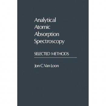 Analytical Atomic Absorption Spectroscopy