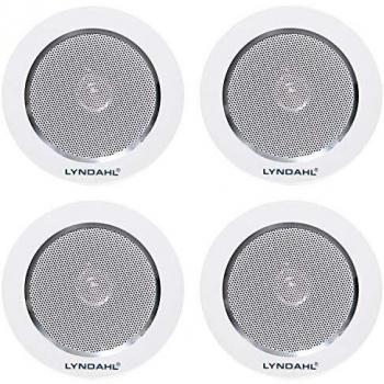 Haut-parleurs 2 Voies Encastrables 8 Ω Blanc Lyndahl