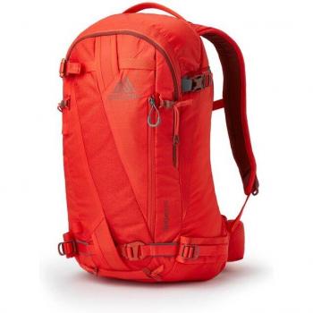 Mochila Gregory Targhee 26L color naranja lava
