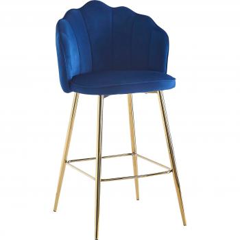 SalesFever Barhocker »Clam«, (2er Set), einzigartiges Muscheldesign