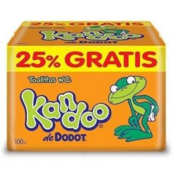 Kandoo WC Limpieza 100 Pack