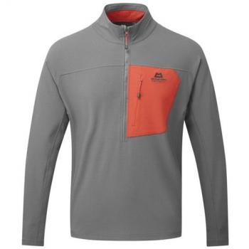 Felpa Uomo Arrow Zip Montagna 1/4 L