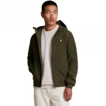 Lyle & Scott Men's Fleece-Lined Softshell Jacket