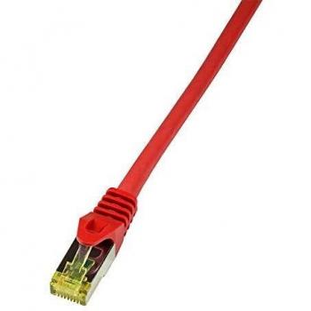 LogiLink 7.5m Snagless Red Cat6a S/FTP Networking Cable