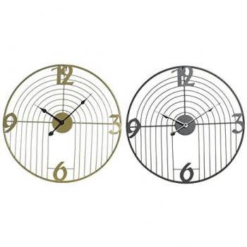 Reloj de Pared DKD Home Decor 45 x 3 x 45 cm