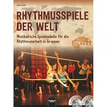 Rhythmusspiele der Welt, m. Audio-CD u. DVD