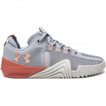 Scarpe Sportive Under Armour TriBase Reign 6 Grigio Rosso 36 Donna