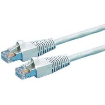 Draka Cat‑6 FTP Patchkabel – 0,50 m – Grau