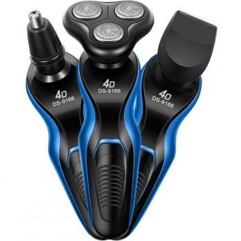 Electric Shaver and Beard Trimmer Combo
