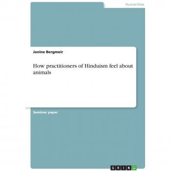 How practitioners of Hinduism feel about animals
