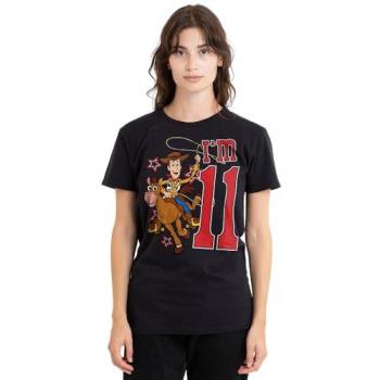 Kids' Toy Story Woody 11th Birthday Shirt – Black, XL