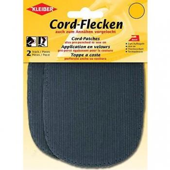 Patch KLEIBER ThermoCoton 135 mm x 100 mm Gris Pâle