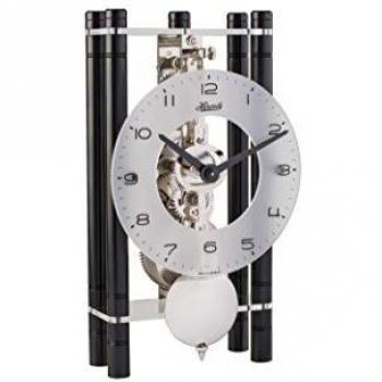 Hermle 23021 Black Table Clock