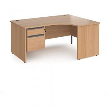 ErgoGraphite 800mm Depth Right‑Hand Desk