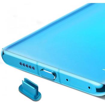 Funda Antipolvo Tipo C para Samsung Galaxy S22, Huawei, Xiaomi & OPPO – Incluye Tapón de Metal