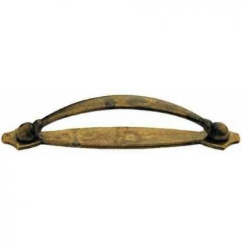 Poignée Arc en Laiton Ancien 64 4902 MS