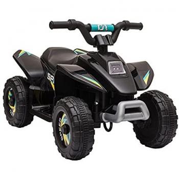 Reiten 6V Kids Electric Ride-On Car with Big Wheels