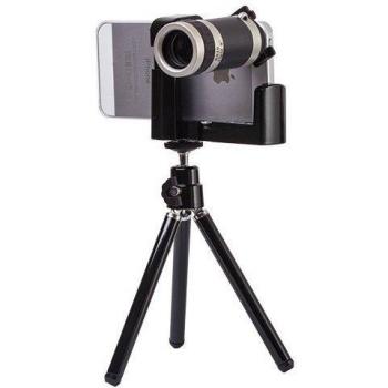 Trípode Portátil y Ajustable con Correa de Cámara iPhone