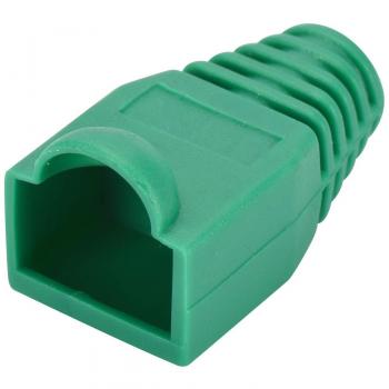 Copriconnettore Per Plug RJ45 Verde 8/8