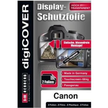 Canon 650D/700D Bildschirmschutzfolie digiCOVER