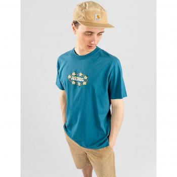 Afends Blu T-Shirt Bloom