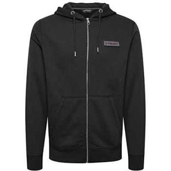 11 Project Zip-Hoodie Strickjacke PRSidney XXL schwarz