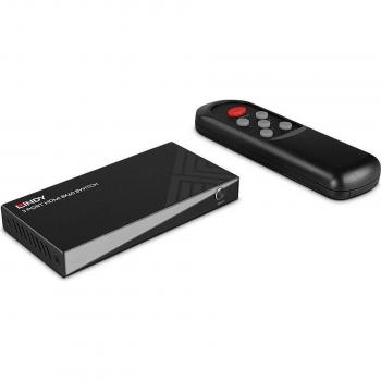 Lindy 38369 Conmutador HDMI de 3 Puertos