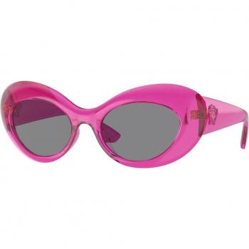 Versace VE4456U 533487 52 Lunettes De Soleil Ovales Femme