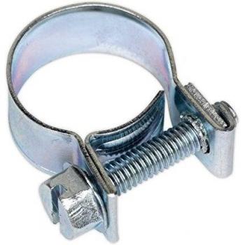 Sealey Mini Hose Clip 14-16MM Pack of 20