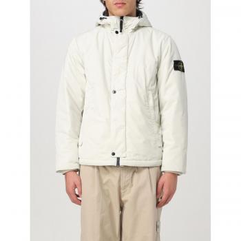 Stone Island Men's Medium Yellow Cream Jacket