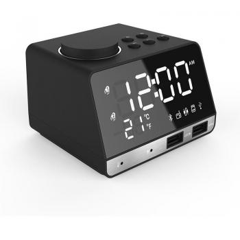 Reloj Despertador con Altavoz y Bluetooth 4.2 para el Hogar