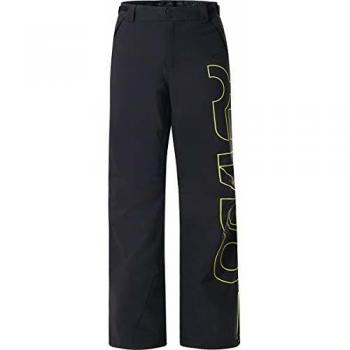 Oakley Männer Cedar Ridge INSULA2L 10 000 Mile Unterhose – Schwarz/Blackout – Medium