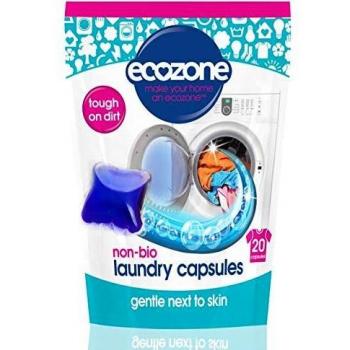 Ecozone Waschpulver-Kapseln (Nicht-Bio) – 0,5 kg