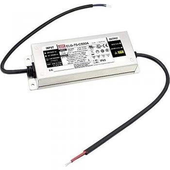 Mean Well ELG-75-C500DA-3Y LED driver 75