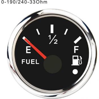Automobil-Kraftstoffniveau-Sensor aus Edelstahl mit Alarm, 250mm lang, 0-190 Ohm