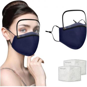 Unisex Splash Face Shield with Visor