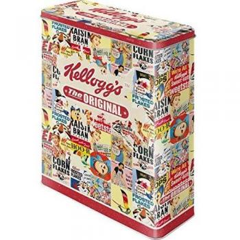 Almacenamiento Retro Kellogg's 4L