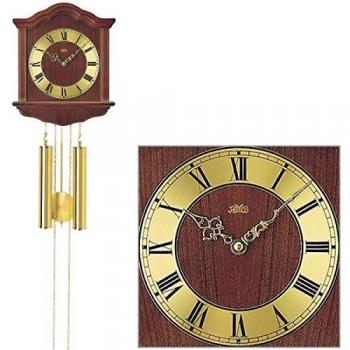 Braune Wanduhr von AMS