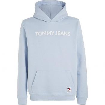 Sudadera Tommy Jeans Azul Claro Hombre