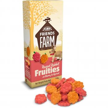 Tiny Friends Farm Russell Rabbit Cherry & Apricot Snacks