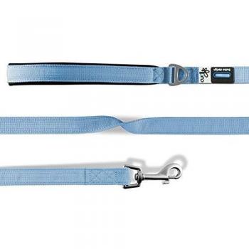 Curli Skyblue Basic Dog Leash, Large