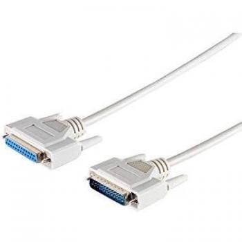 25-Pin D-Sub Extension Cable, 1:1, 5m