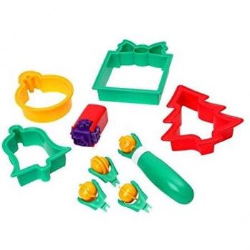 Dexam Yuletide Stamp & Cookie Mold Collection