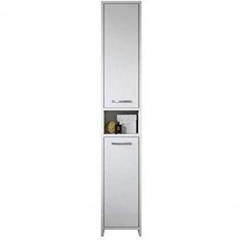 Meuble de Chambre Nemo – Armoire Haute 167 cm, Blanc