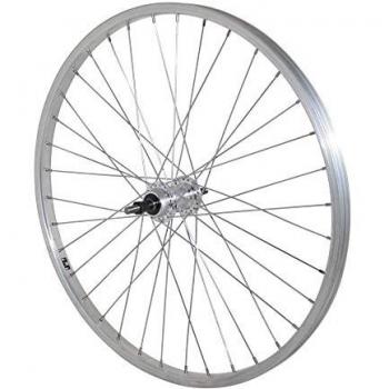 Velox 24 Hinterrad für Mountainbike – Aluminium‑Nabe, Vollachse, 7‑Gang