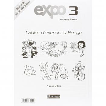 Expo 3 Rouge Workbook Pack of 8 New Edition (Expo 11-14)