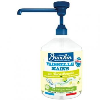 Bicarbonate & Écocert – Liquide vaisselle Briochin 500 ml