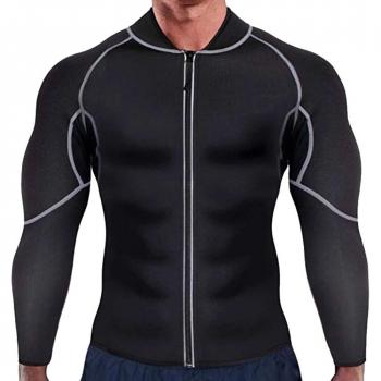 Ropa de Entrenamiento Manga Larga Antitranspirante