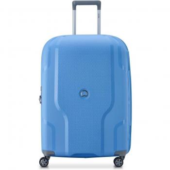 Valigia rigida Delsey Clavel 77L blu
