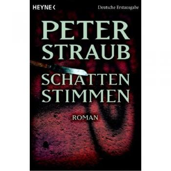 Schattenstimmen: Roman: Roman. Deutsche Erstausgabe